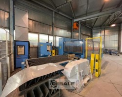 Maschine: PRIMA INDUSTRIE Platino 9000L Laserschneidemaschinen