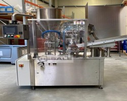 Maschine: FILLMATECH Tubeline P Tubenfüll- und Verschliessmaschinen