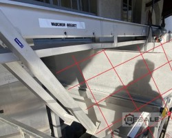 Maschine: VAUCHER BEGUET ECO 300/4000 Kamm-Förderband