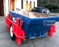 Maschine: MAROLF  Mulden-Transportwagen