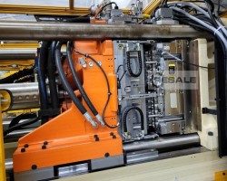 Maschine: HUSKY Hypet300  HPP5 P100/100 EE100E PET Maschinen