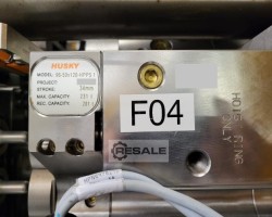 Maschine: HUSKY 96cav 1881 2016 PET Maschinen