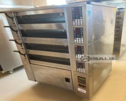 Maschine: WACHTEL Mini Piccolo 4 ECO Konditoröfen