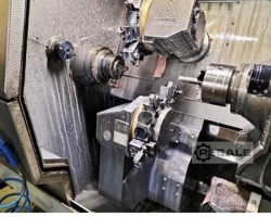 Maschine: INDEX G 200 Y CNC Drehzentren