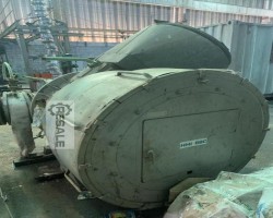 Maschine: HHI-BBC Turbine Housing HHI-BBC Turbinengehäuse