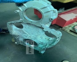 Maschine: CATERPILLAR 1729315 Vordere Gruppenbox