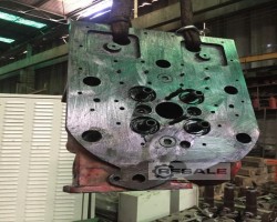 Maschine: MAN Engine 28/32 Kopf