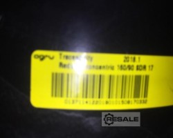 Maschine:  160/90 SDR 1 Reduzierstück konzentrisch