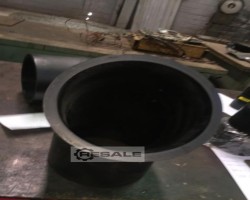 Maschine: AGRU 250 SDR 17 Ellbogen 45°