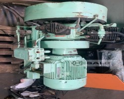 Maschine: AEG 60Hz/440V/222KW/37,5A Kompressor