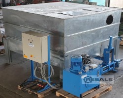 Maschine: NESTRO BP 1101 Brikettierpressen