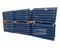 Maschine: MECALUX 8,58 lfm. / 2.000 x 1.100mm Palettenregale