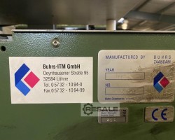 Maschine: BUHRS Variadress 218 Weiterverarbeitungsmaschinen