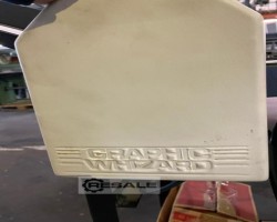 Maschine: GRAPHIC WIZARD  Weiterverarbeitungsmaschinen