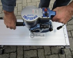 Maschine: NITTO KOHKI - SELFER HS06-1322 Hydaulik-Stanzbügel