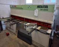 Maschine: HATEBUR Hatastar S4-3000 Tafelscheren (hydraulisch)