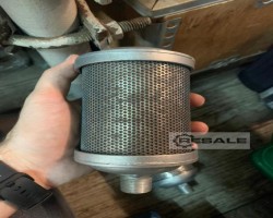 Maschine:  316 Filter-Atomschalldämpfer