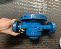 Maschine: METROVAL 2834 Korbfilter 3/4