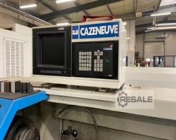 Maschine: CAZENEUVE OPTICA 360 CNC Zyklendrehmaschinen