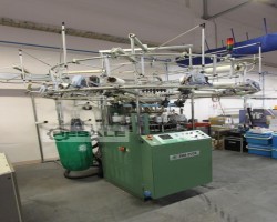 Maschine: SANTONI SM8-EVO4 Strickmaschinen