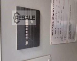 Maschine: DMG DECKEL MAHO DMC 63 V CNC Bearbeitungszentren