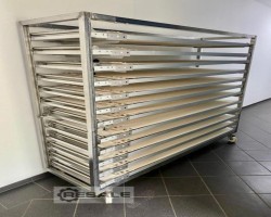 Maschine: OFENSCHIESSER 160/180cm depth Abziehwagen