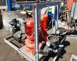 Maschine: KSB ETALINE ETL 150-150-200 GGSAV1 Pumpen