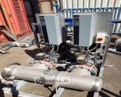 Maschine: GRUNDFOS TP 150-250/4 A-F-A-BQQE Pumpen