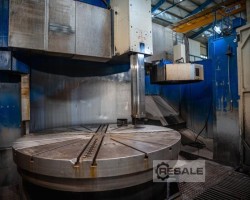 Maschine: SCHIESS 3 DKE 280 CNC Karusselldrehmaschinen