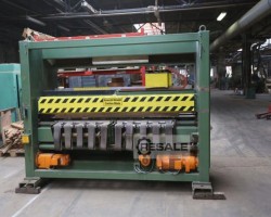 Maschine: KUPER FWO 1800 Furnierklebemaschinen