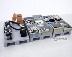 Maschine: HAMO / AMSONIC T-840 Ersatzteile zur Fass-Reinigungsanlage