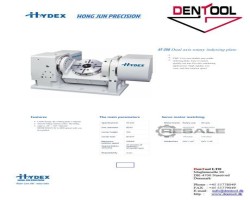 Maschine: HYDEX AT-250 - 5 axles CNC Zubehör