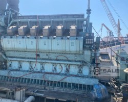 Maschine: ULSTEIN Bergen BVM-12 Dieselmotoren