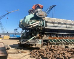 Maschine: WARTSILA SUZER 12 ZAV 40 S Dieselmotoren