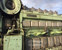 Maschine: WARTSILA 6R32D Dieselmotoren
