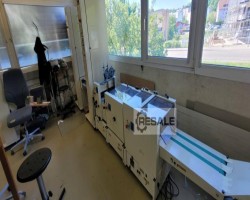 Maschine:  Bourg BST-10 Zusammentragmaschine