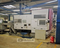 Maschine: OKUMA MX-45 VAE CNC Werkzeugfräsmaschinen