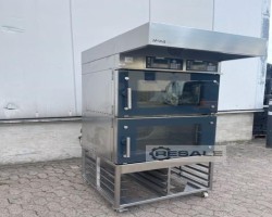 Maschine: MIWE Aero 4.0604 / AE 4.0604 Ladenbacköfen