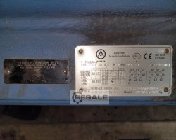 Maschine: WEG / AERZENER 315 S/M -4 Elektromotor WEG 132 Kw
