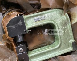 Maschine: CEWE diverse Lochstanzen