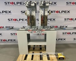 Maschine: GEVO SE 1-SAR Doppelte Inline-Schraubeinheit