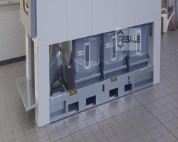 Maschine: COIMA F380 Reinluftabsauganlagen