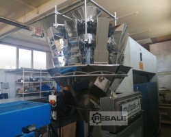 Maschine: MULTIPAK Multipak 10 STD Mehrkopfwaagen