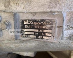 Maschine: MAN NR 34 /  S  114 Abgasturbolader