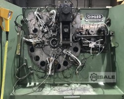 Maschine: BIHLER RM 35 Drahtbiegemaschinen