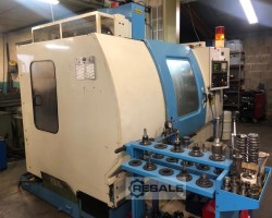 Maschine: YCM SUPERMAX WMC 1100 A CNC Bearbeitungszentren