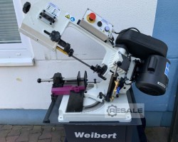 Maschine: WEIBERT S 131GH Bandsägen