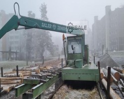 Maschine: BAJLER ZEMBROD LJ  125/26H-RD Rundholzsortier- und Transportwagen