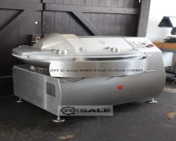 Maschine: DMS DMK 80 V2 Kutter und Vakuumkutter