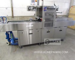 Maschine: REEPACK Reeflex 150 Ecoline Tray-Versiegelung